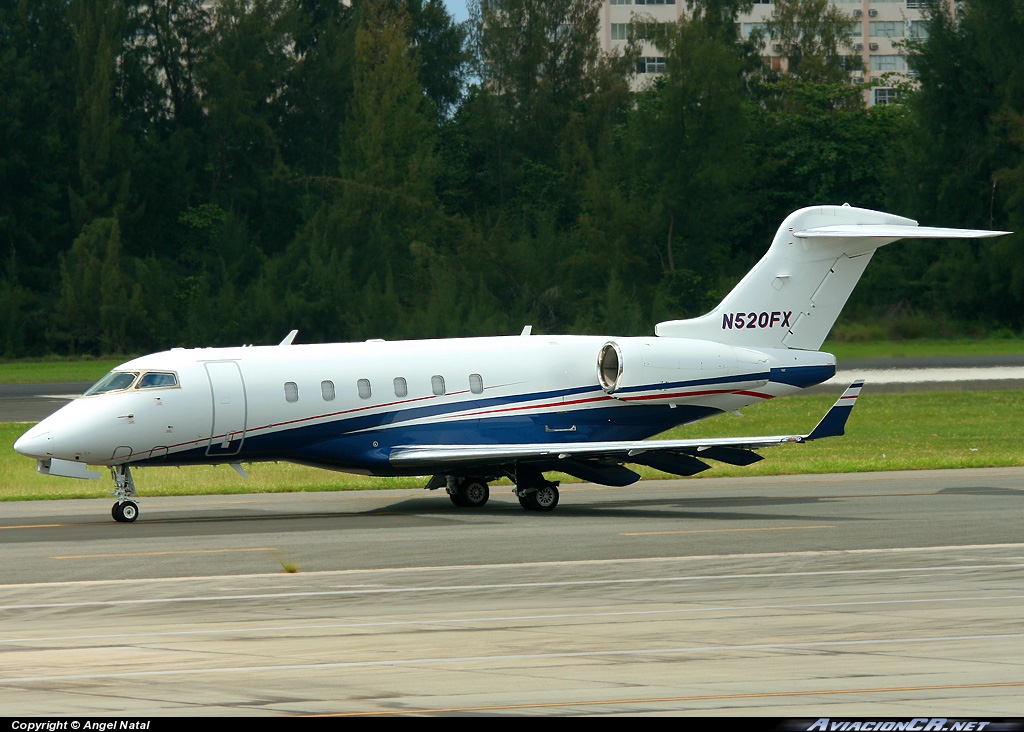 N520FX - Bombardier BD-100-1A10 Challenger 300 - Privado