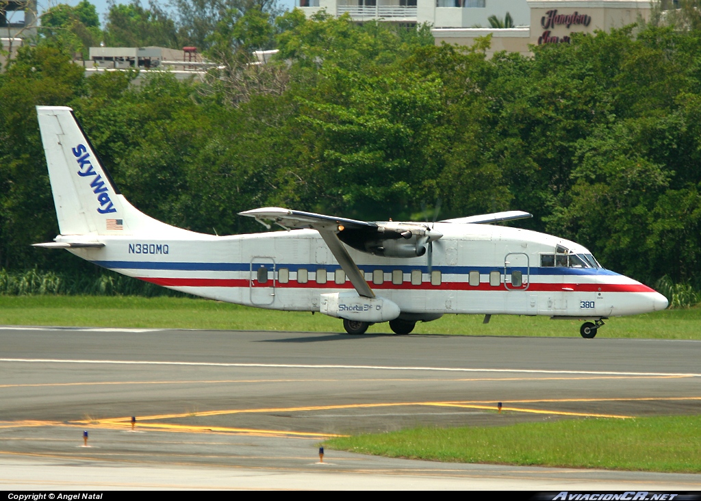 N380MQ - Shorts 360 - SkyWay Enterprises
