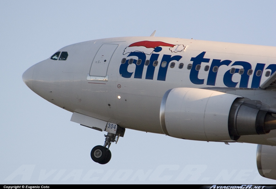 C-GSAT - Airbus A310-308 - Air Transat