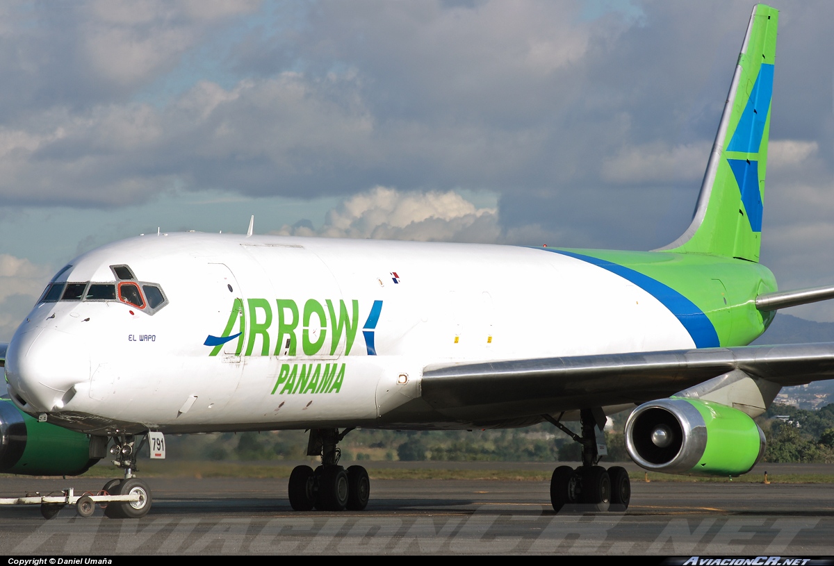 HP-791WAP - Douglas DC-8-62(F) - Arrow Panamá