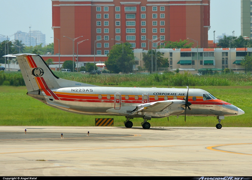 N223AS - Embraer EMB-120 Brasilia - Corporate Air