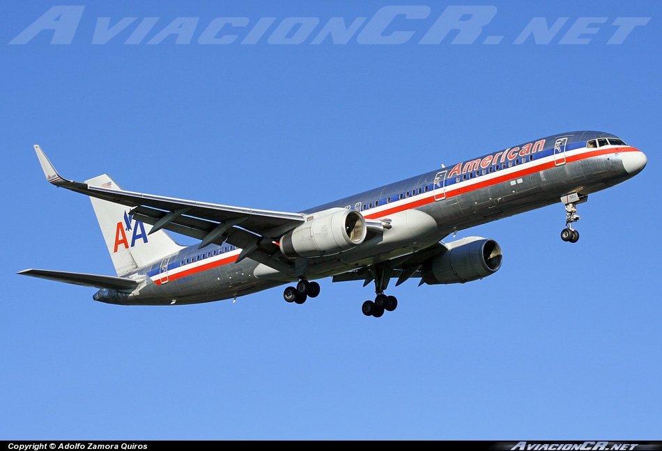 N691AA - Boeing 757-223 - American Airlines