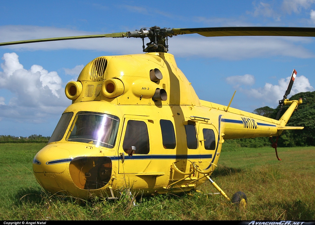 N617JC - WSK-SWIDNIK MI-2 - Privado