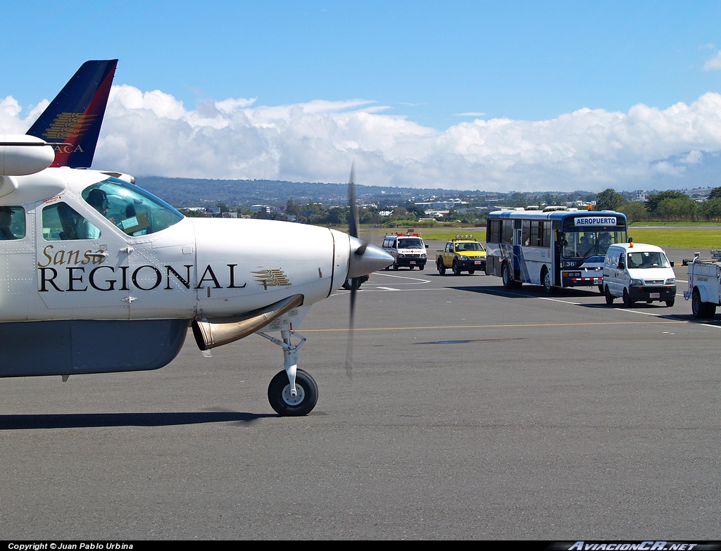 TI-BAN - Cessna 208B Grand Caravan - SANSA - Servicios Aereos Nacionales S.A.