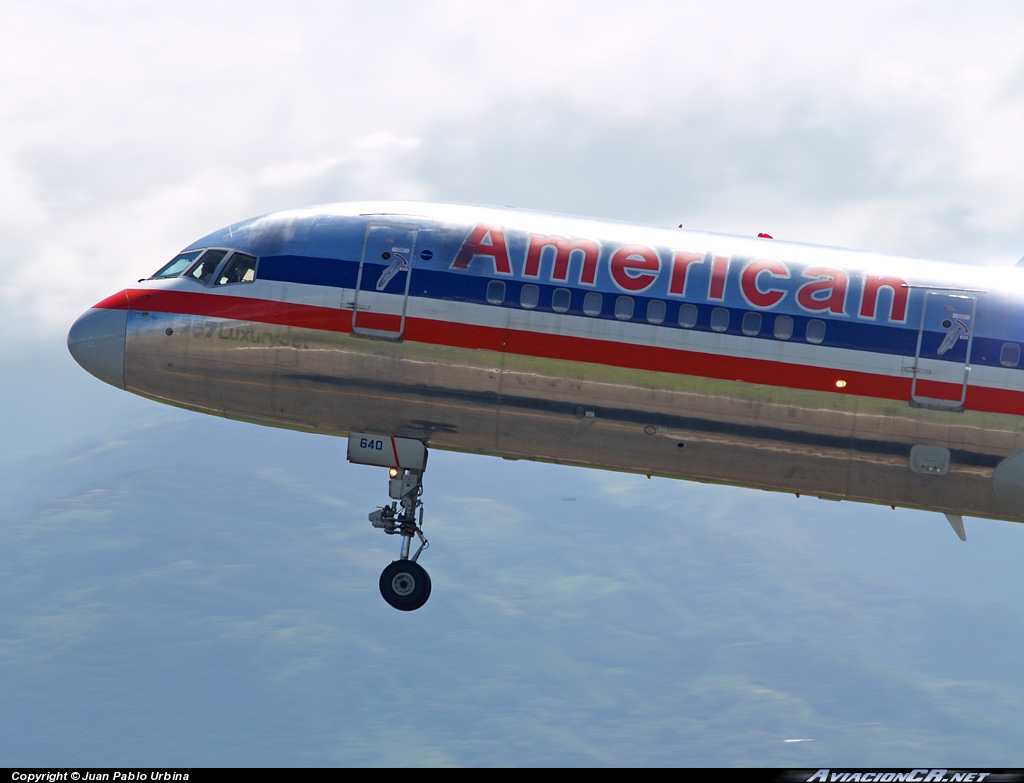 N640AA - Boeing 757-223 - American Airlines