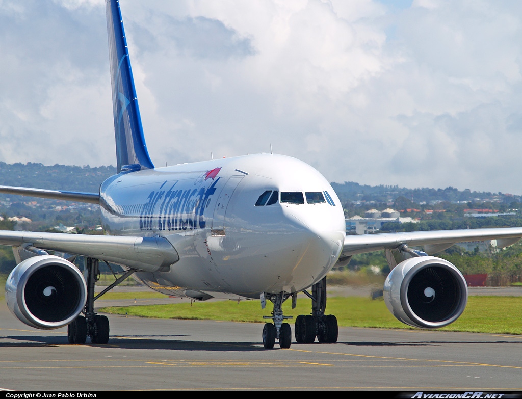 C-GTSH - Airbus A310-200 - Air Transat