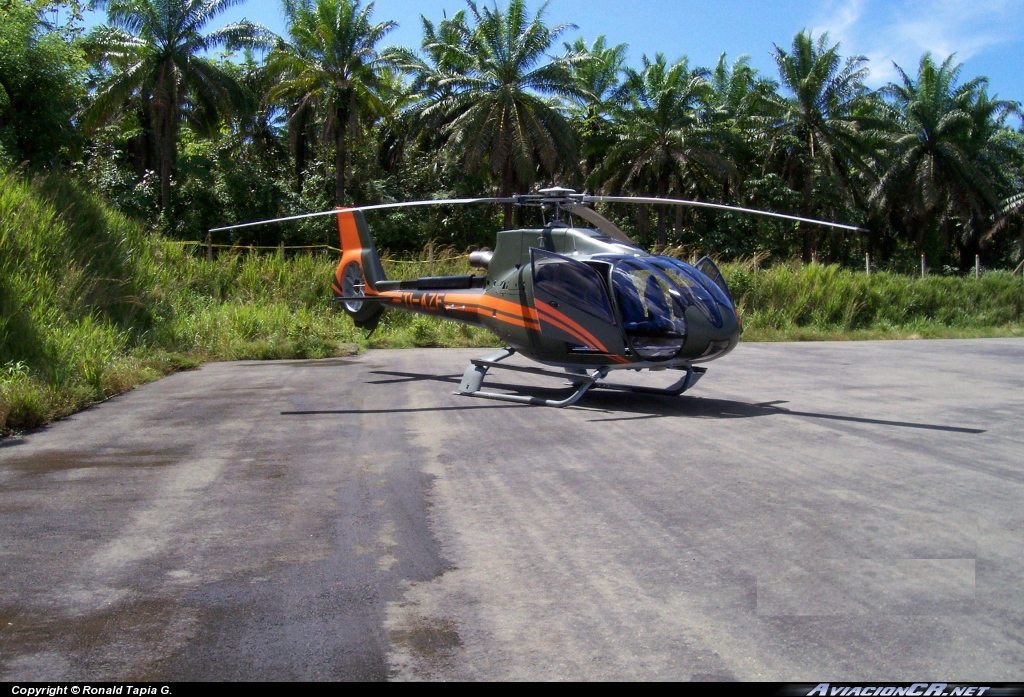 TI-AZF - Eurocopter EC-130-B4 - Privado