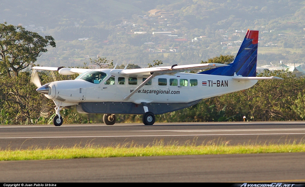 TI-BAN - Cessna 208B Grand Caravan - SANSA - Servicios Aereos Nacionales S.A.