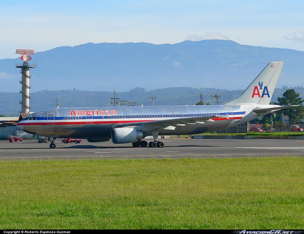 N41063 - Airbus A300B4-605R - American Airlines