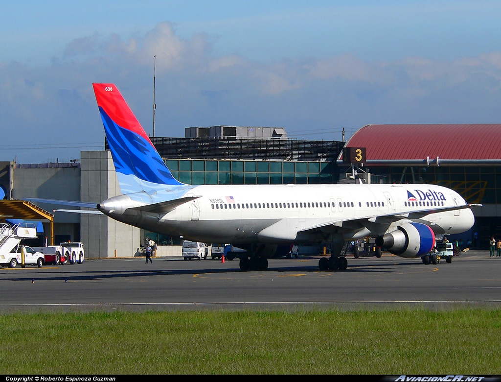 N636DL - Boeing 757-232 - Delta Air Lines