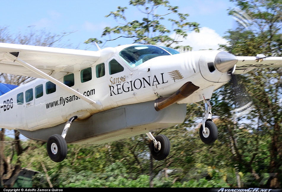 TI-BBG - Cessna 208B Grand Caravan - SANSA - Servicios Aereos Nacionales S.A.