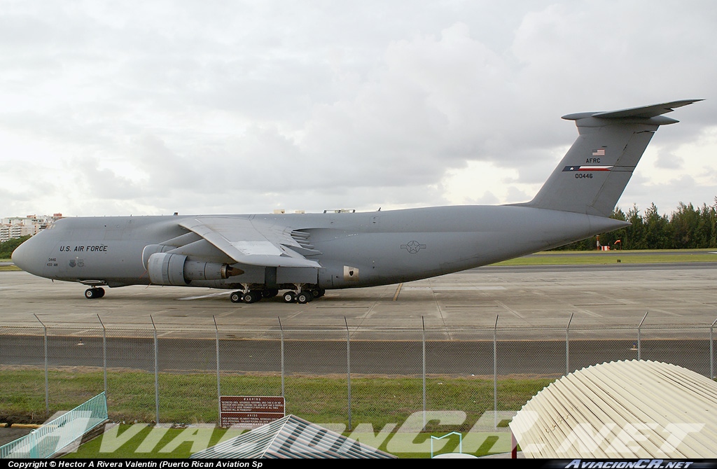 70-0446 - Lockheed C-5 Galaxy - USAF - United States Air Force - Fuerza Aerea de EE.UU