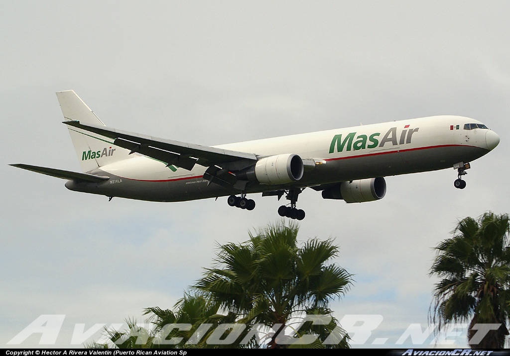 N314LA - Boeing 767-316F(ER) - Mas Air