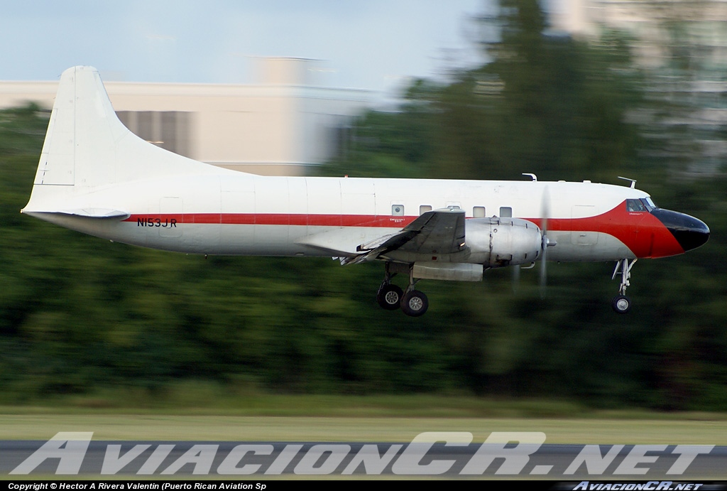 N153JR - Convair CV-340 - Jet One Express