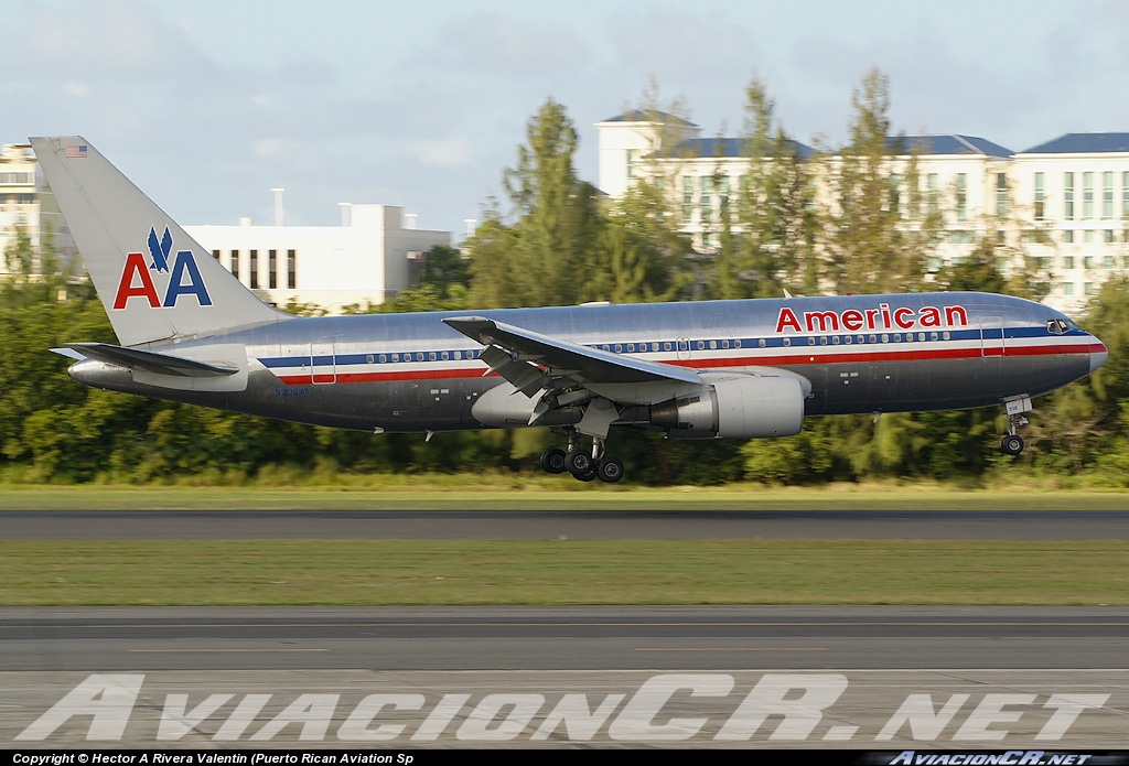N338AA - Boeing 767-223(ER) - American Airlines