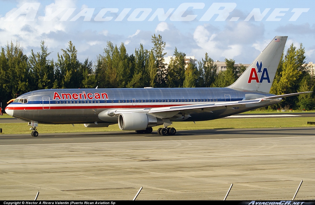 N338AA - Boeing 767-223(ER) - American Airlines