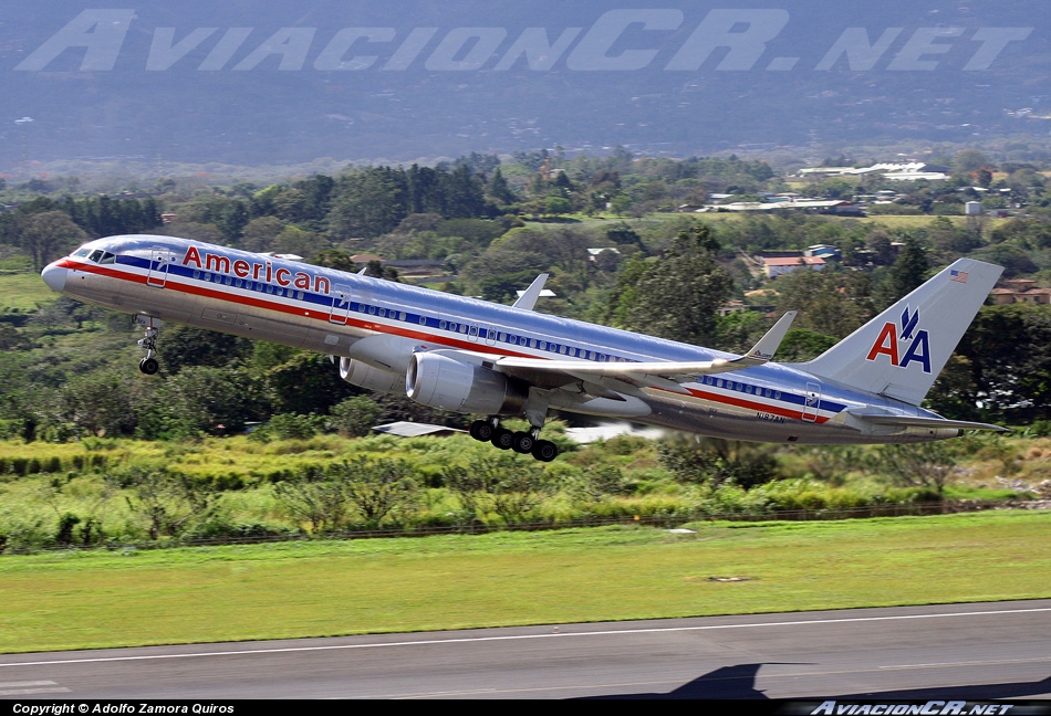 N187AN - Boeing 757-223 - American Airlines