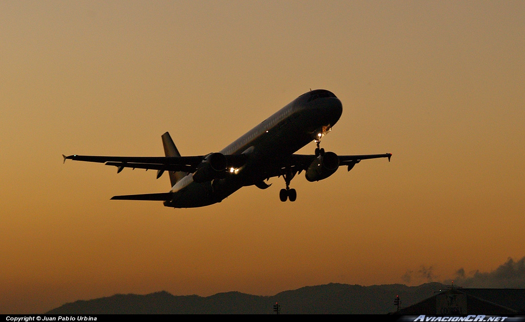 N568TA - Airbus A321-231 - TACA