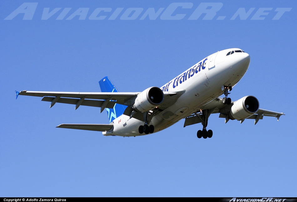 C-GTSY - Airbus A310-304 - Air Transat