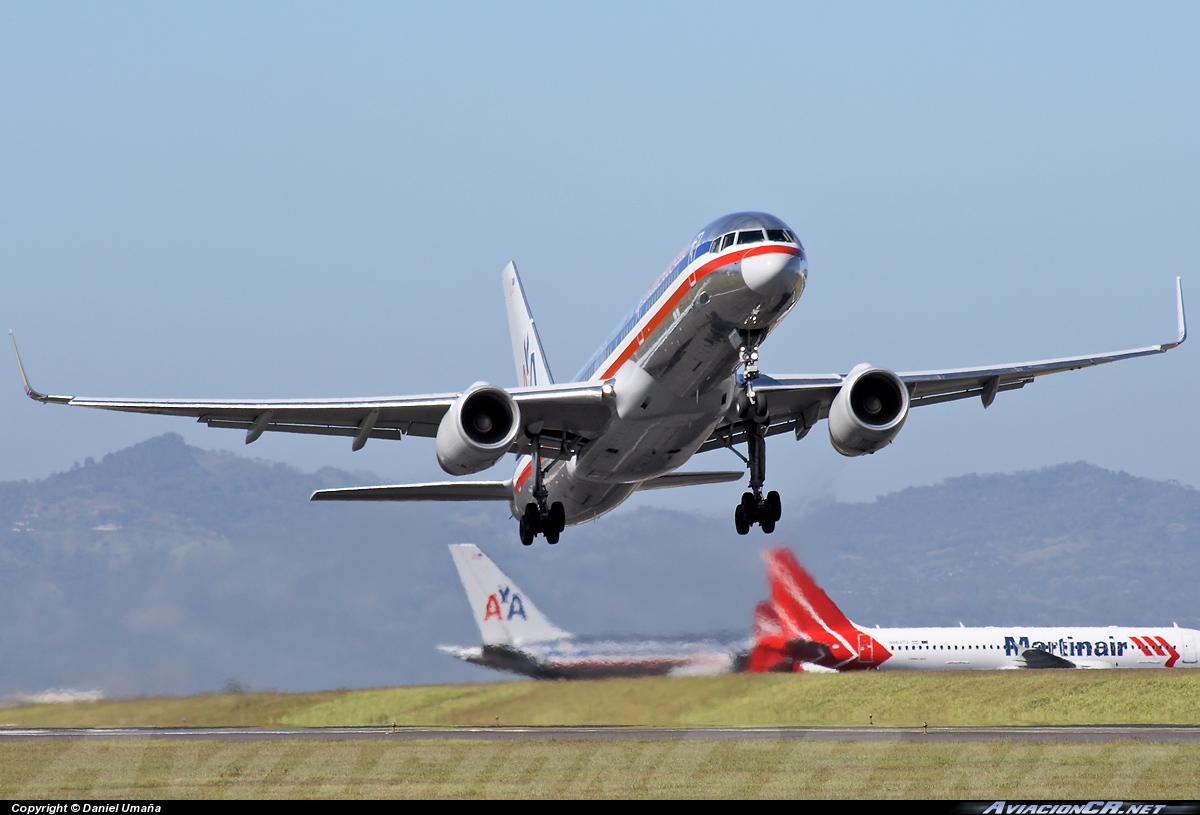 N191AN - Boeing 757-223 - American Airlines