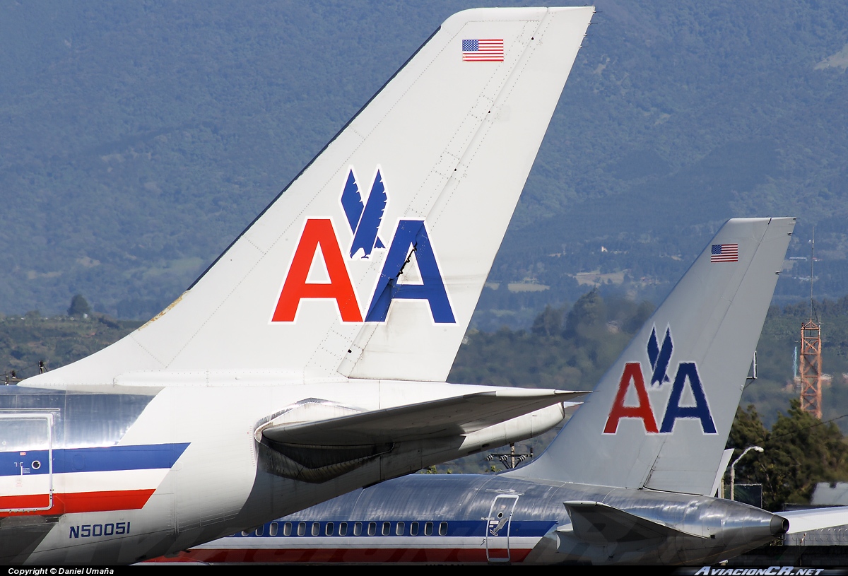 N50051 - Airbus A300B4-605R - American Airlines