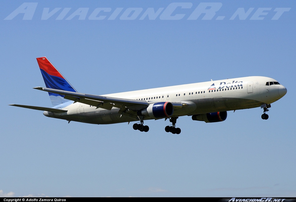 N132DN - Boeing 767-332 - Delta Air Lines