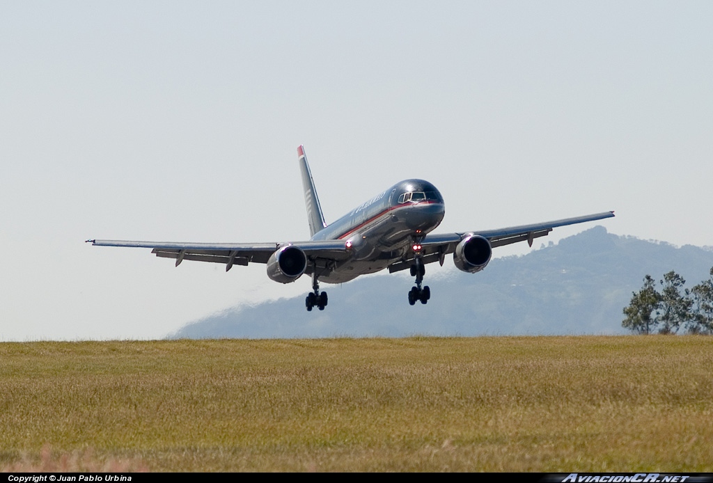 N608AU - Boeing 757-225 - US Airways