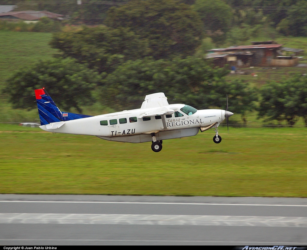 TI-AZU - Cessna 208B Grand Caravan - SANSA - Servicios Aereos Nacionales S.A.