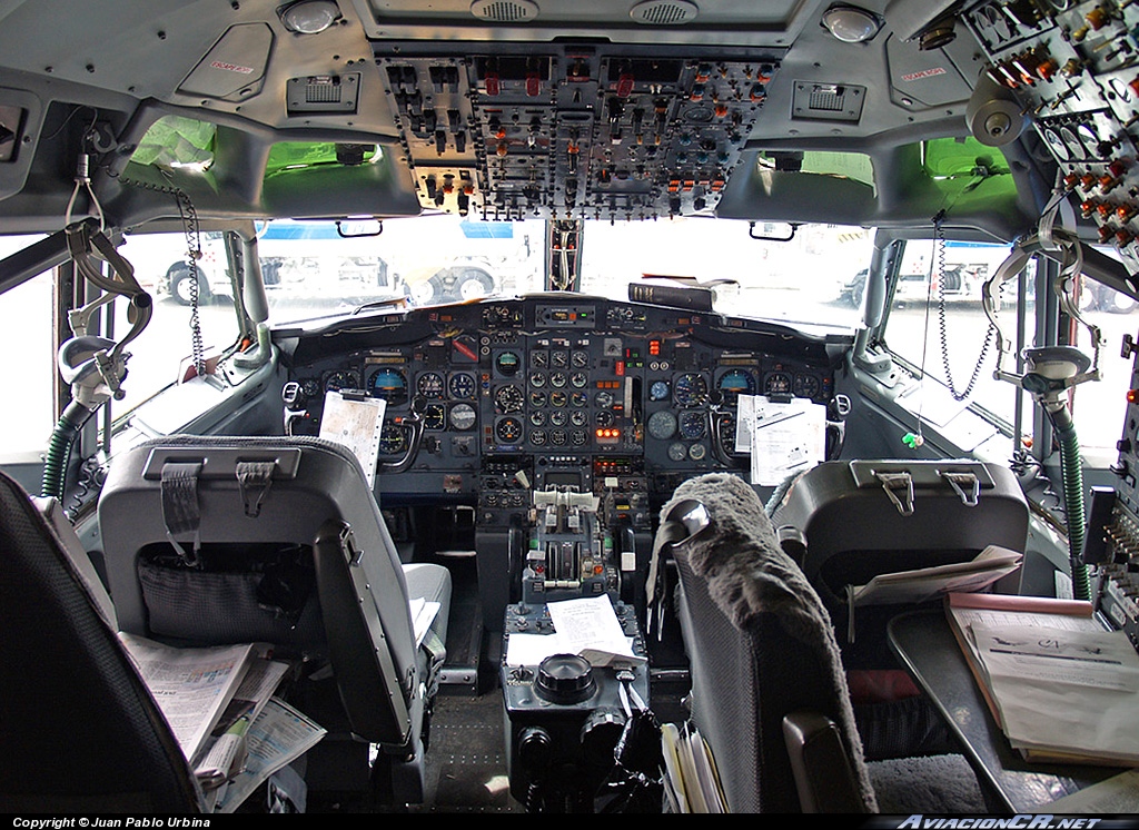 N681CA - Boeing 727-200 - Champion Air