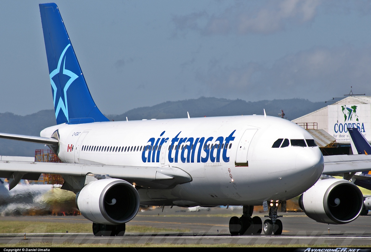 C-FDAT - Airbus A310-308 - Air Transat