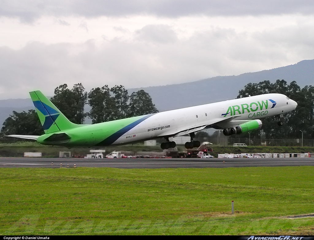 N441J - Douglas DC-8-43 - Arrow Air