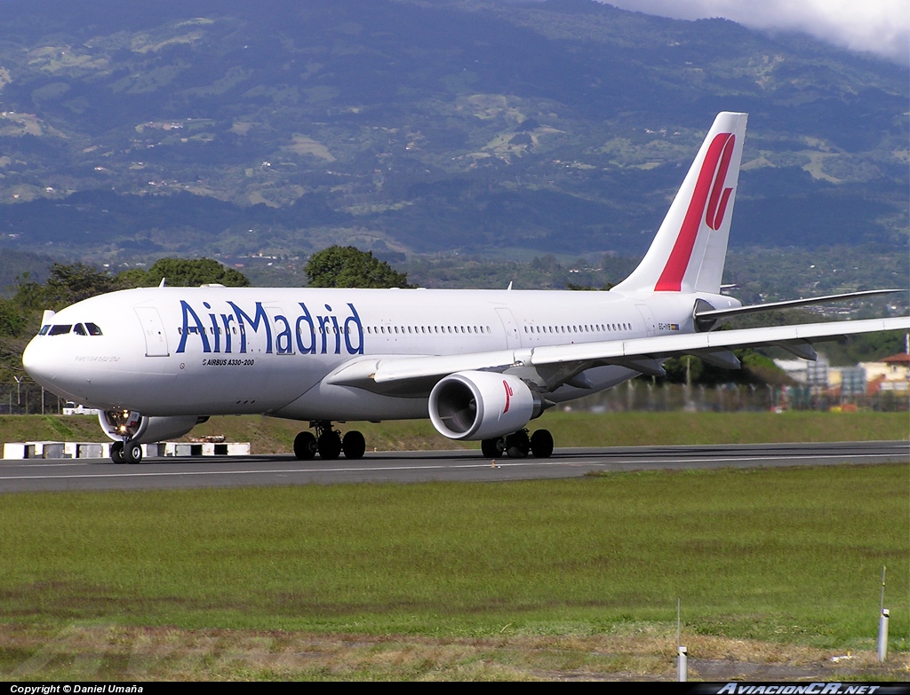 EC-IYB - Airbus A330-202 - Air Madrid