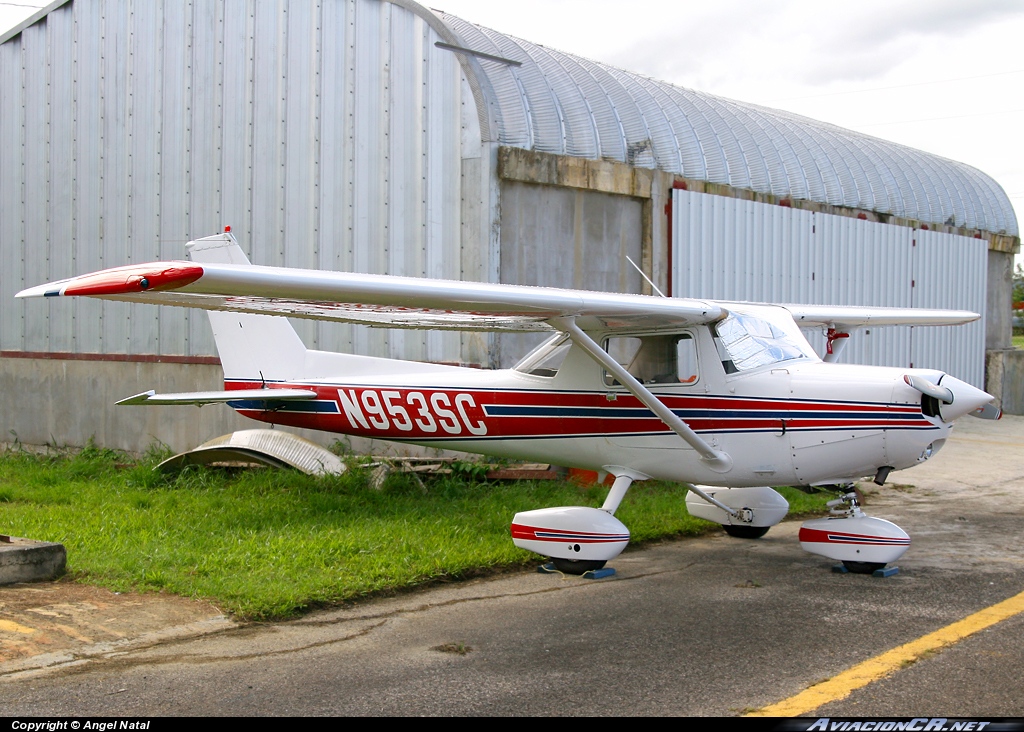N953SC - Cessna 152 - Northern Sport Pilots