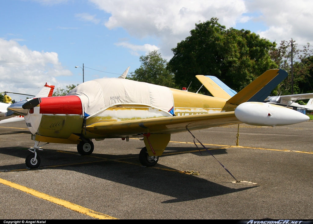 N514K - BEECH J-35 - Privado