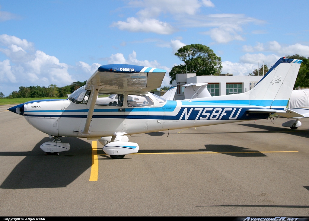 N758FU - Cessna 172 - Privado