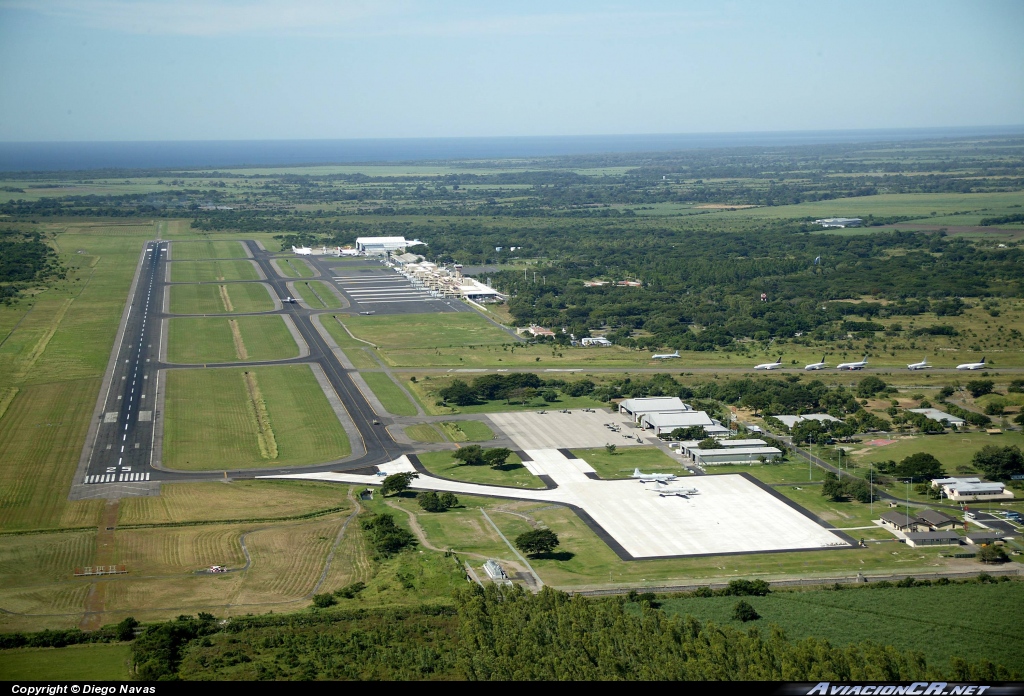 MSLP - Aeropuerto - Vista Aerea