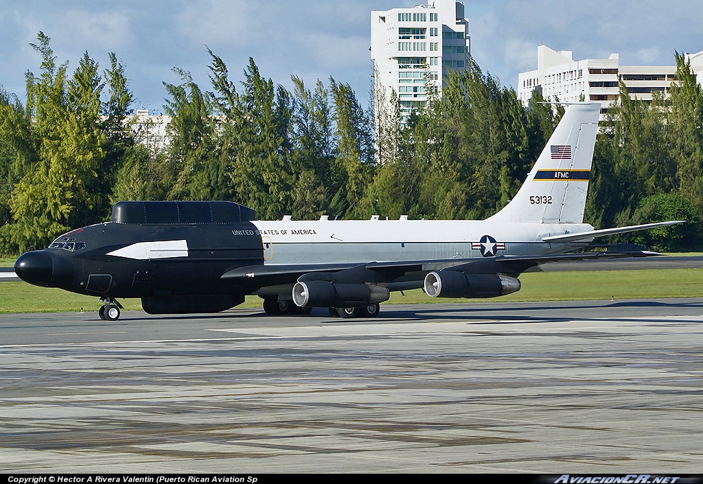 55-3132 - Boeing NKC-135E Stratotanker (717-100A) - USAF - United States Air Force - Fuerza Aerea de EE.UU