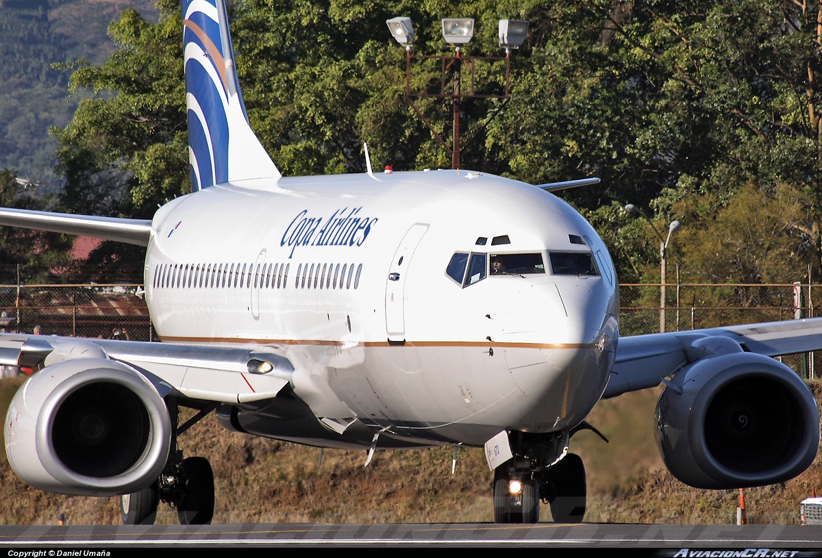 HP-1373CMP - Boeing 737-7V3 - Copa Airlines