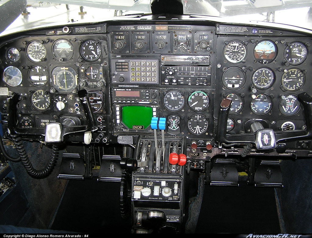 TI-AVF - Piper PA-31-310 Navajo - TACSA