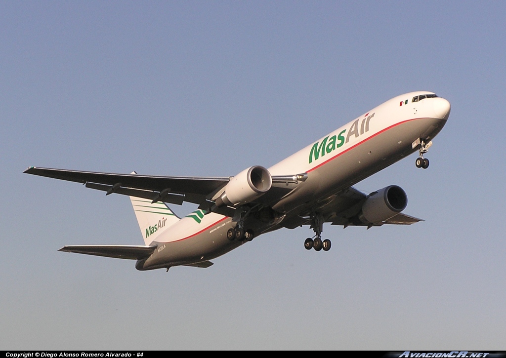 N420LA - Boeing 767-316F/ER - Mas Air