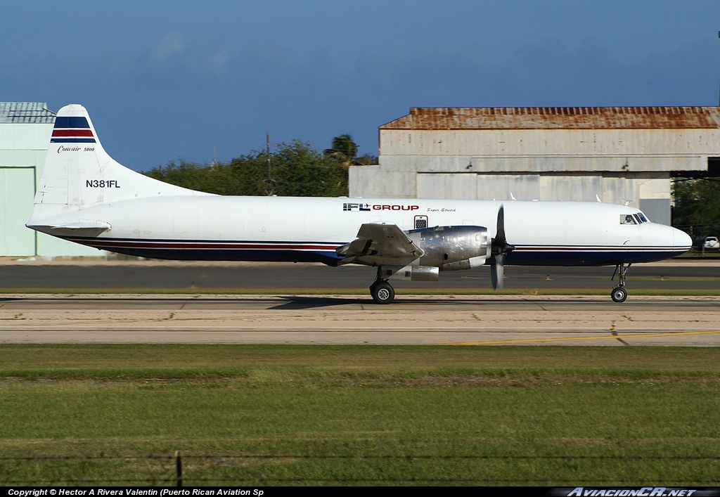 N381FL - Convair CV-5800 - IFL Group