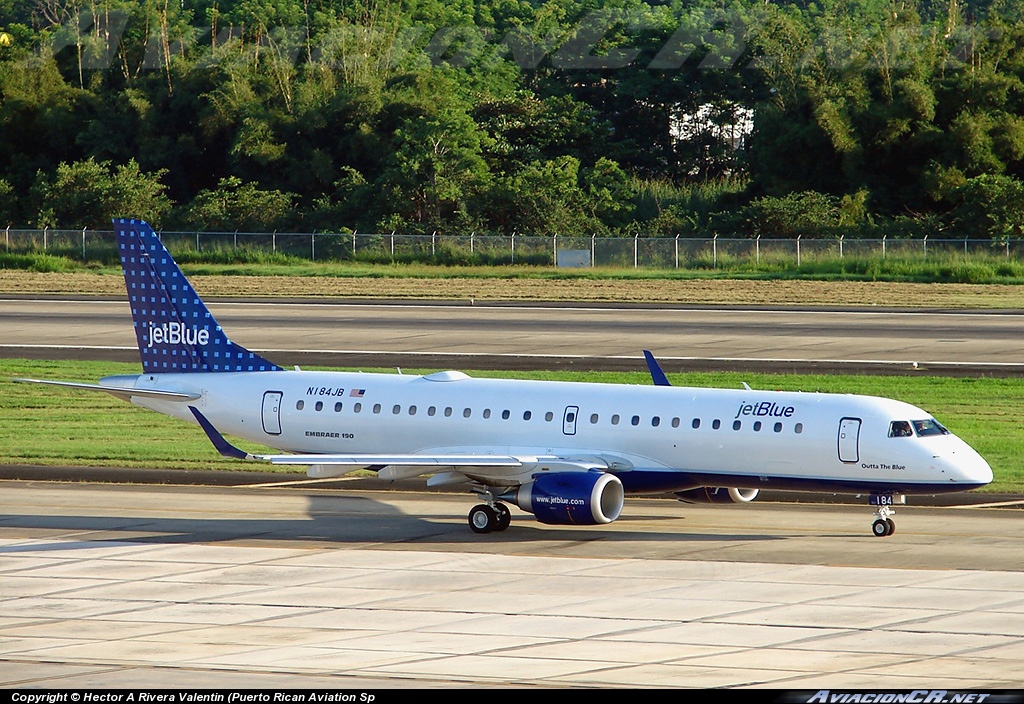 N184JB - Embraer-190 - Jet Blue