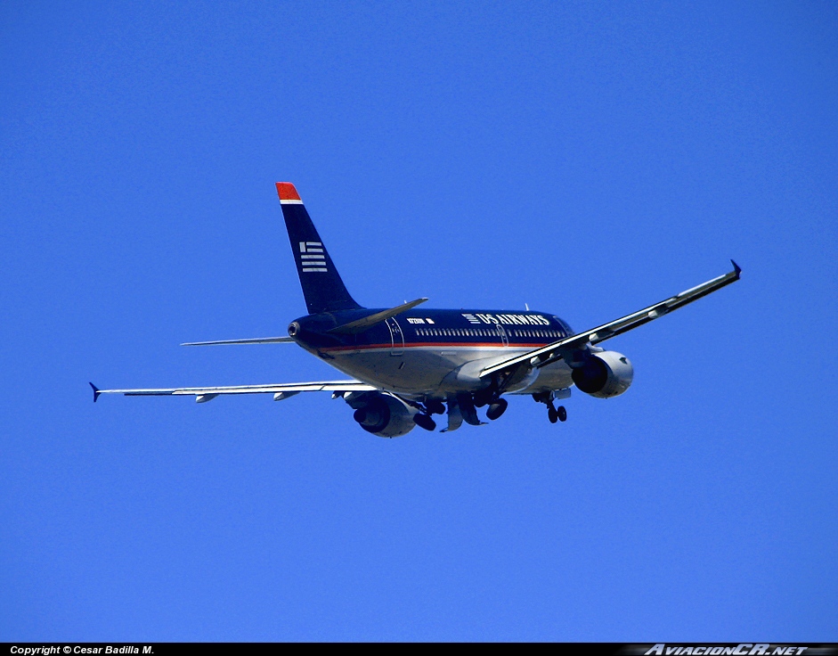 N723UW - Airbus A319-112 - US Airways