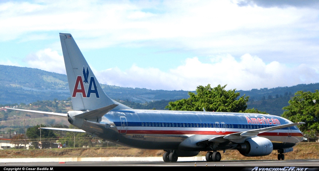 N905AN - Boeing 737-823 - American Airlines