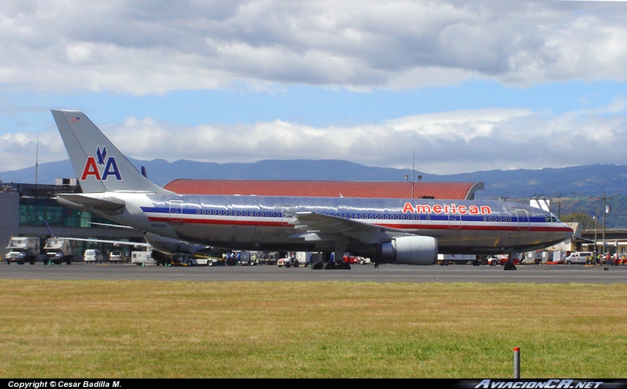 N80052 - Airbus A300B4-605R - American Airlines