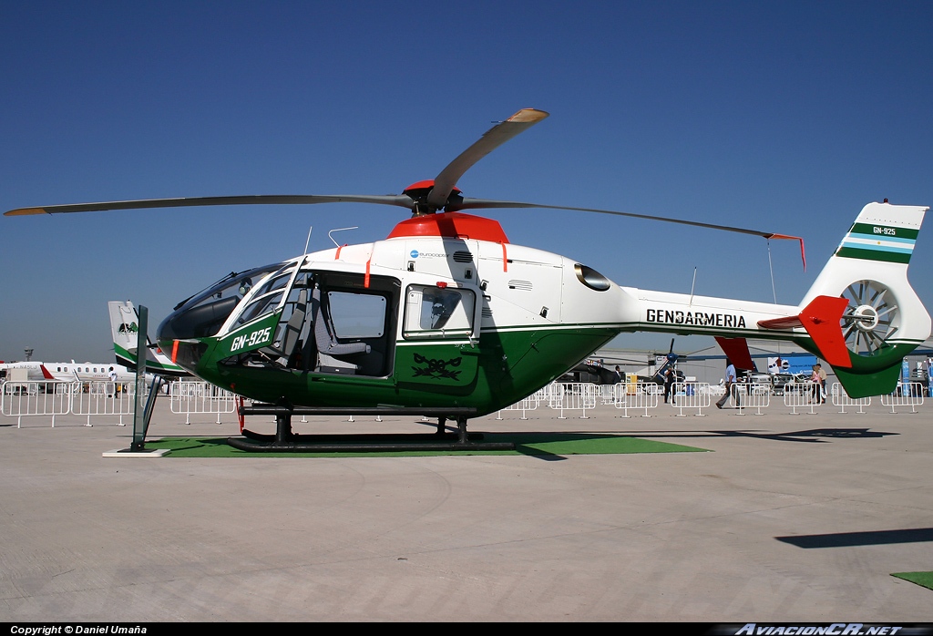 GN-925 - Eurocopter EC 135T2 - Gendarmería Argentina