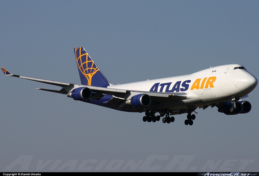 N492MC - Boeing 747-47UF/SCD - Atlas Air