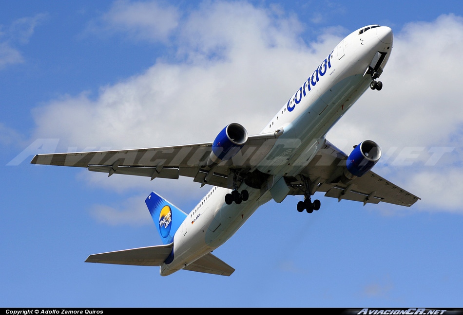 D-ABUH - Boeing 767-330/ER - Condor