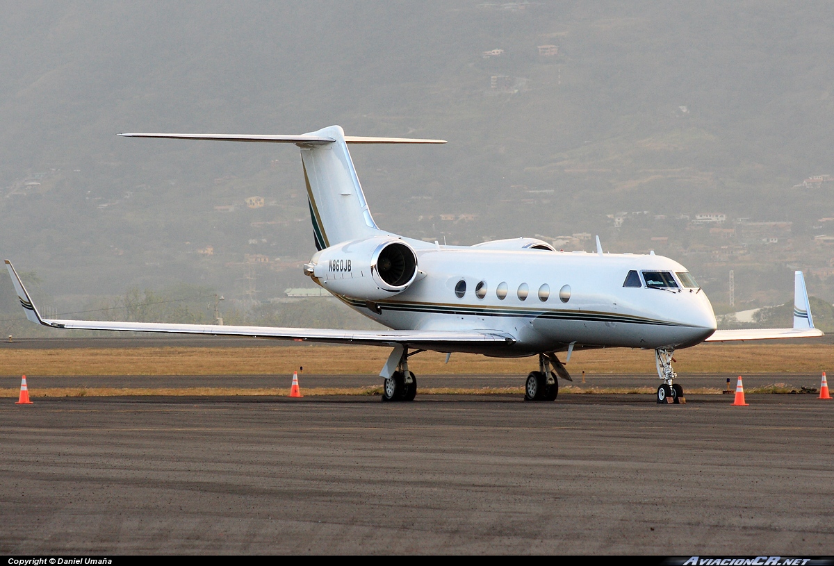 N860JB - Gulfstream G-IV - Privado