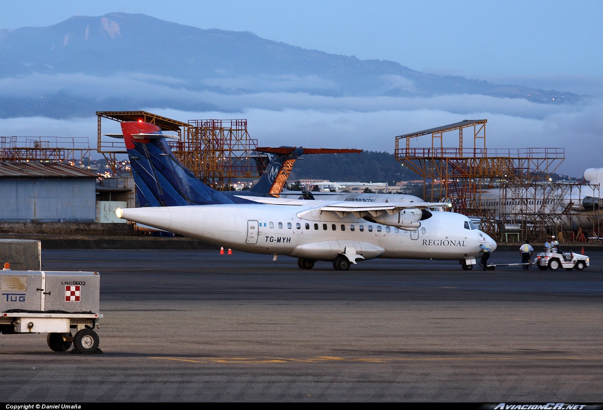 TG-MYH - Aerospatiale ATR-42-300 - TACA